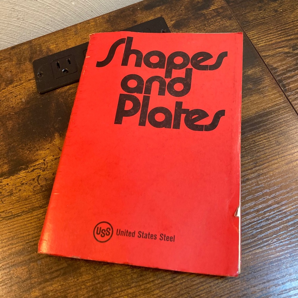United States Steel Mills Shapes Plates 1971 Shaping Treating Engineering